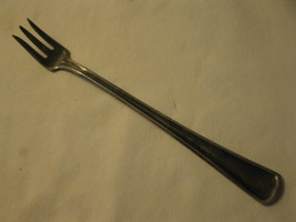 National Silver Plate unknown Pattern Silver Plated 6&quot; Cocktail Fork - £3.99 GBP