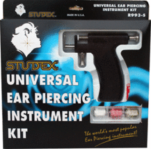  EAR PIERCING GUN R993 STUDEX INSTRUMENT STARTER KIT  Ear Piercing Tool Kit - $968.34 MXN