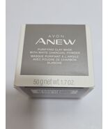 Avon Anew Purifying Clay Mask New In Box 1.7 OZ - $10.40