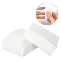 50 X Nail Soft Wipes Art Gel Acrylic Polish Remover Pedicure Manicure Li... - $2.35
