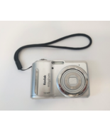 Kodak EasyShare 16MP Camera C1550 W/ Zoom Tested Works  -Silver w/ 4GB Card - $61.24 CAD