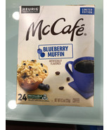 MCCAFE BLUEBERRY MUFFIN LIGHT ROAST COFFEE KCUPS 24CT - €34,88 EUR