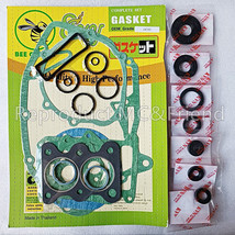 Gasket Set &amp; Oil Seal Kit Set (7 Pcs.) For Honda C95 CA95 - $24.49