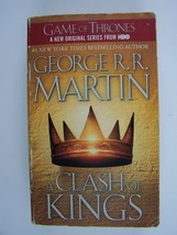 George R. R. Martin A Clash of Kings Song of Ice and Fire Book 2 Mass Market PB - £8.65 GBP