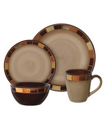 Gibson Elite Casa Estebana 16 pc Dinnerware Set - $2,960.80 MXN
