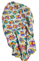 Vintage Winnie The Pooh Bassinet Changing Pad Cover Dust Ruffle Fitted S... - $564.09 MXN