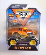 Monster Jam Play Set with Bonus Mini Regalo Grave Digger, El Toro Loco a... - $15.67