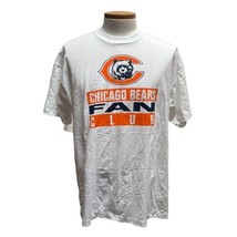 Vintage &#39;90s Chicago Fan Club WGN Radio Station Men&#39;s T-Shirt Single Sti... - £18.21 GBP
