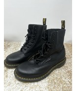 Dr. Martens Black Leather Boots 13512  Women’s Size 10 EUC - $1,116.41 MXN