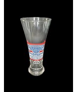 Budweiser KING OF BEERS Bar Glass w Anheuser Busch St. Lous, MO Logo - $184.96 MXN