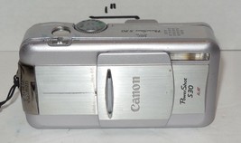 Canon PowerShot S30 3.2MP Digital Camera - Silver 3x Optical Zoom - $33.81