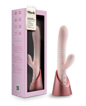 BLS Fraya Rabbit Rechargeable Vibrator - Pink - $102.46