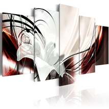 Tiptophomedecor Stretched Canvas Floral Art - Queen Of Love - Stretched &amp; Framed - £70.81 GBP+