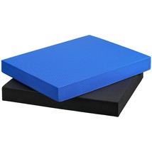 2 Pcs Foam Balance Pad Non Slip Stability Trainer Pad Rectangle Balance ... - £47.20 GBP