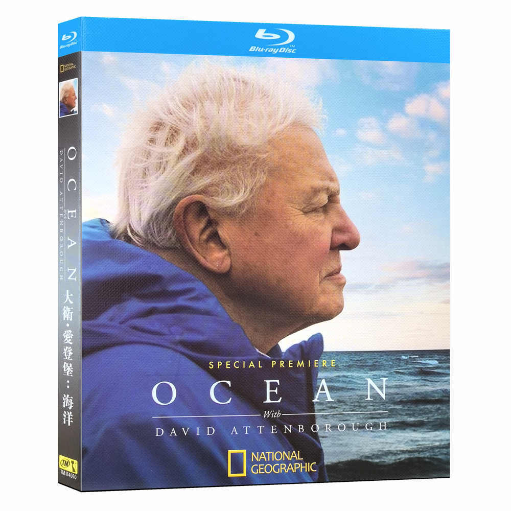 David Attenborough: Ocean (2025) Blu-ray 1080P BD - $25.00