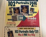 1997 K-Mart Portraits Vintage Print Ad Advertisement pa19 - $4.94