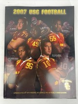 2007 USC TROJANS FOOTBALL PRESS MEDIA GUIDE LAWRENCE JACKSON 208 Pages o... - $19.79