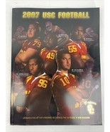 2007 USC TROJANS FOOTBALL PRESS MEDIA GUIDE LAWRENCE JACKSON 208 Pages o... - $19.79