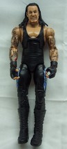WWF WWE THE UNDERTAKER 7 1/2&quot; JOINTED PLASTIC ACTION FIGURE TOY 2011 HHH... - $14.85