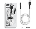 10Ft Long Fast Usb Cord Cable For Verizon/Tmobile/Att Google Pixel 6, 6 ... - $18.99