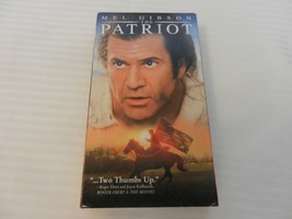 The Patriot (VHS, 2000) Mel Gibson, Heath Ledger - $9.00