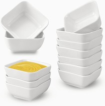 Guyuyii 12 Pk Ceramic Sauce Bowls Set - 3.38 Oz Ideal For Serving, Condiments, - £23.92 GBP