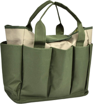 Garden Tool Bag, Garden Tote Bag with 8 Pockets, Canvas Garden Tool Stor... - $24.30