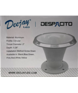 Deejay Led - TBH1450WHITE - Circular Aluminum High Frequency Horn 2 in. ... - £39.34 GBP