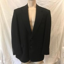 Vintage Joseph Horne Veste Blazer Deux Bouton Avant Chameau Hair Taille ... - $108.84