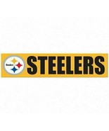 Pittsburgh Steelers Bumper Sticker - NFL - $53.20 MXN