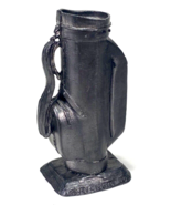 Ricker Handcrafted Pewter - Golf Bag - 1990 - 3.25&quot; tall - $23.38