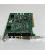 Vintage SOUND CARD AUDIO PCI 3000 5183-3640, 02 REV.B Retro Computing - £6.46 GBP