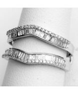0.50Ct Simulated Diamond Ring Guard Enhancer ... - $210.60 CAD