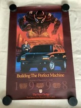 1998 Minnesota Golden Gophers Football Schedule Poster - Dodge - Glen Ma... - $19.31