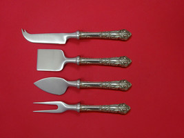 French Renaissance by Reed & Barton Sterling Cheese Serving Set 4pc HHWS  Custom - $286.11