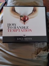 How to handle temptation audiobook  Joyce Meyer - £10.55 GBP