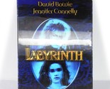 Labyrinth (2-Disc DVD, 1986, Widescreen, Anniv, Ed) w/ Slip !  Jennifer ... - £9.00 GBP