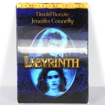 Labyrinth (2-Disc DVD, 1986, Widescreen, Anniv, Ed) w/ Slip !  Jennifer Connelly - £9.00 GBP