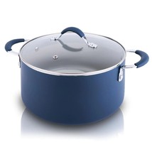 Stylish Modern Kitchen Cookware Design-5 Quart, Dutch Oven Pot W/ Lid - £69.04 GBP