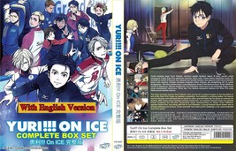 Anime Dvd~English Dubbed~Yuri!!! On Ice(1-12End)English Sub&amp;All Region+Free Gift - $14.26