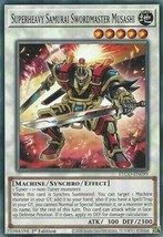 YUGIOH Superheavy Samurai Machine Deck Complete 40 - Cards + Extra - £14.77 GBP