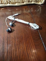 Used Earbuds White Cord - $8.79