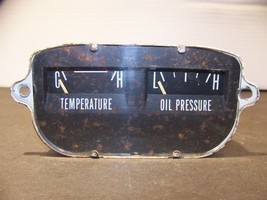 1972 International Travelall Temperature &amp; Oil Pressure Gauges OEM - $134.97