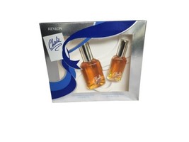 Vtg Revlon Charlie Blue Ribbon  Concentrated Cologne Spray 1.3+ 0.5 Oz Gift Box - $39.60
