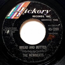 The Newbeats - Bread and Butter / Touch Little Buggy [7&quot; 45 rpm Single] - £2.68 GBP