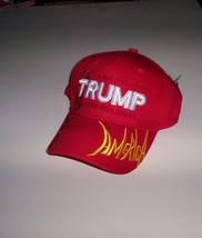 &quot;Trump 2020 Keep America Great&quot; Embroidered America Red KAG Baseball Hat New! - £9.36 GBP