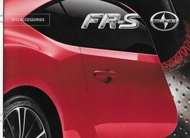 2013 Scion FR-S parts accessories brochure catalog Toyota GT 86 TRD 13 - £6.39 GBP