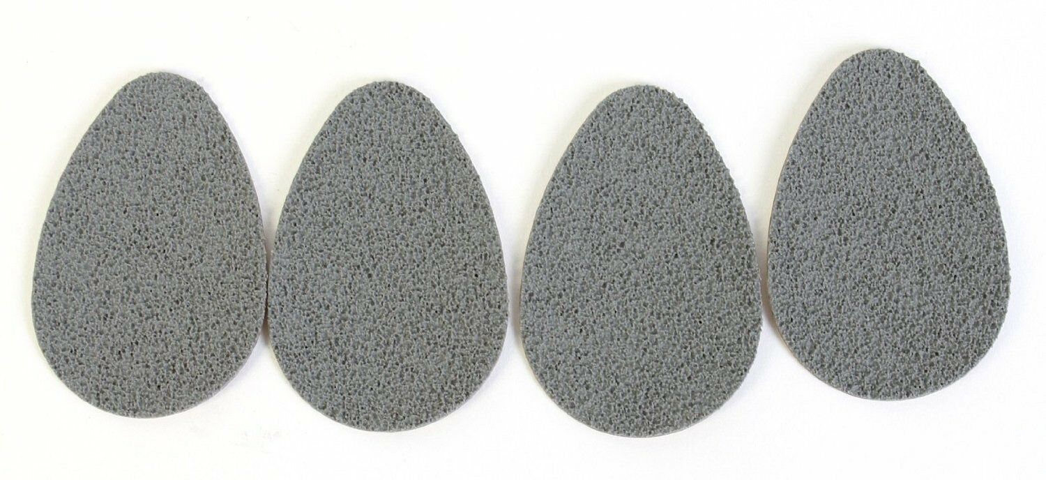 slip resistant soles non-skid pads shoe repair adhesive 3 pair - $8.90