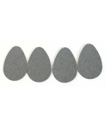 slip resistant soles non-skid pads shoe repair adhesive 3 pair - $167.39 MXN