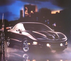 2001 Pontiac Firebird, Trans Am Prestige Brochure, Original GM 01 - £12.96 GBP